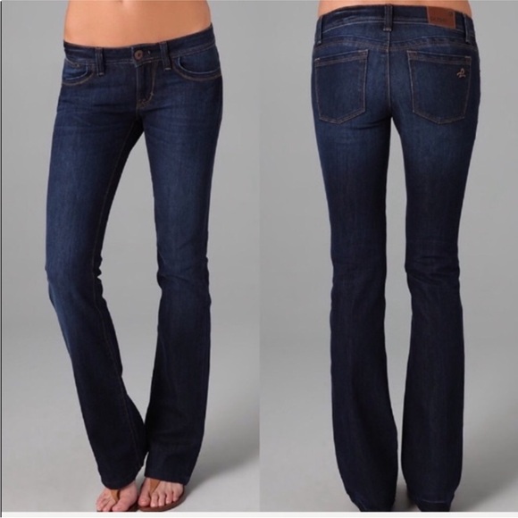 DL1961 Women's Deep Indigo Boot Cut Jeans - Picture 1 of 8